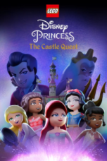 LEGO Disney Princess The Castle Quest 2023